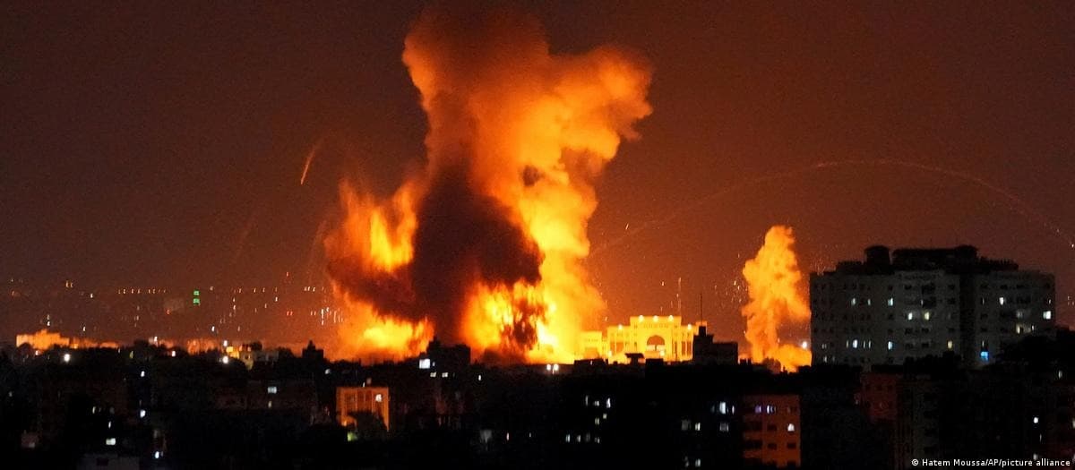 Israel diz ter atingido “alvos operacionais” de grupos extremistas da Faixa de Gaza