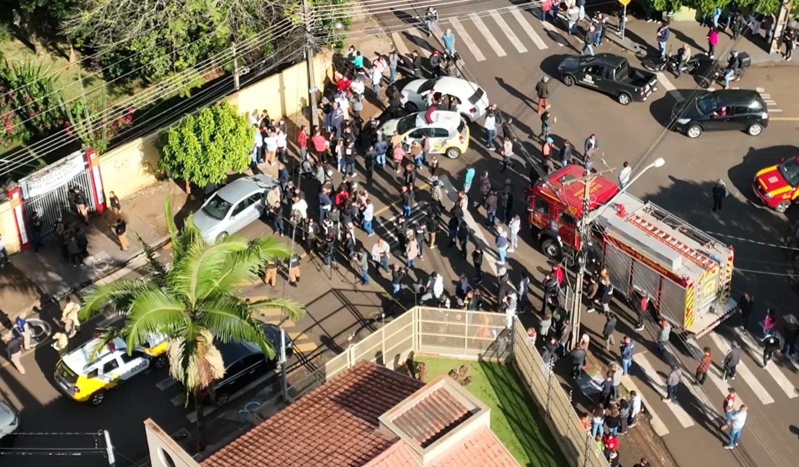 São Paulo: Ataque em escola mata uma aluna baleada e deixa outras duas feridas