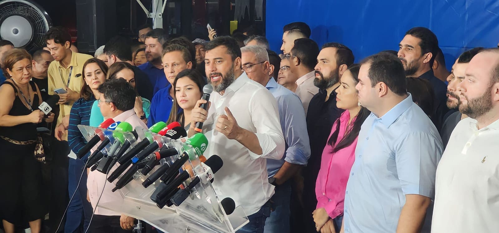 Wilson Lima entrega primeiro trecho do Rapidão Rodoanel Metropolitano