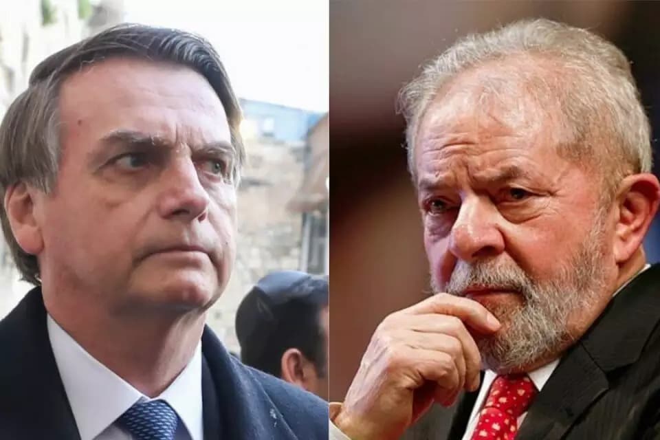 Bolsonaro inicia ação contra Lula no STF por injúria e difamação