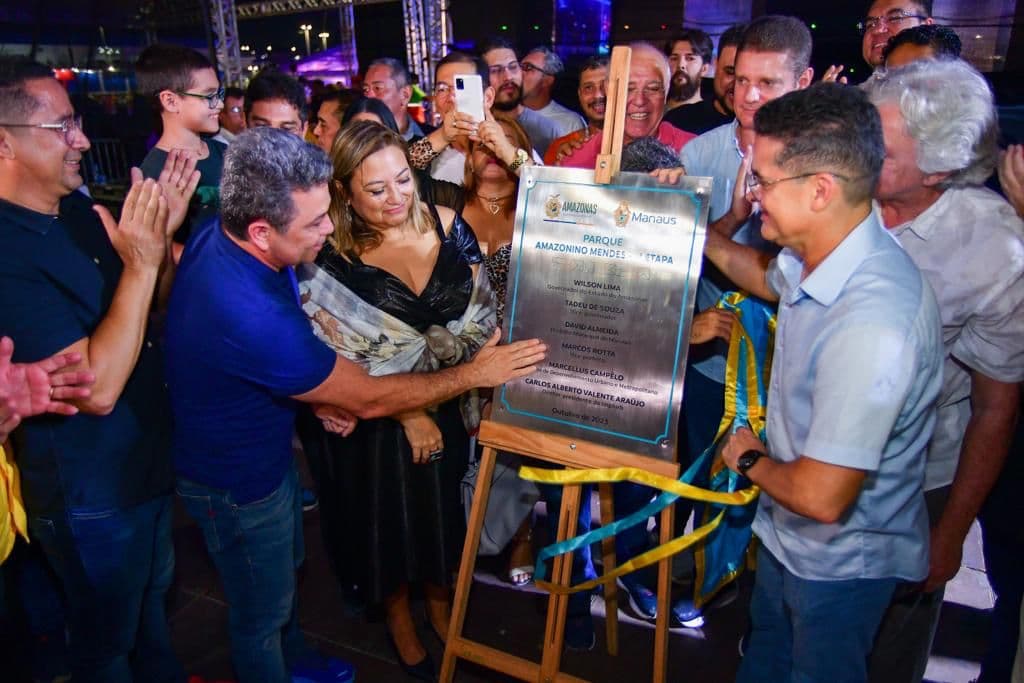 Prefeitura entrega Parque Amazonino Mendes com shows de Joelma e Tierry