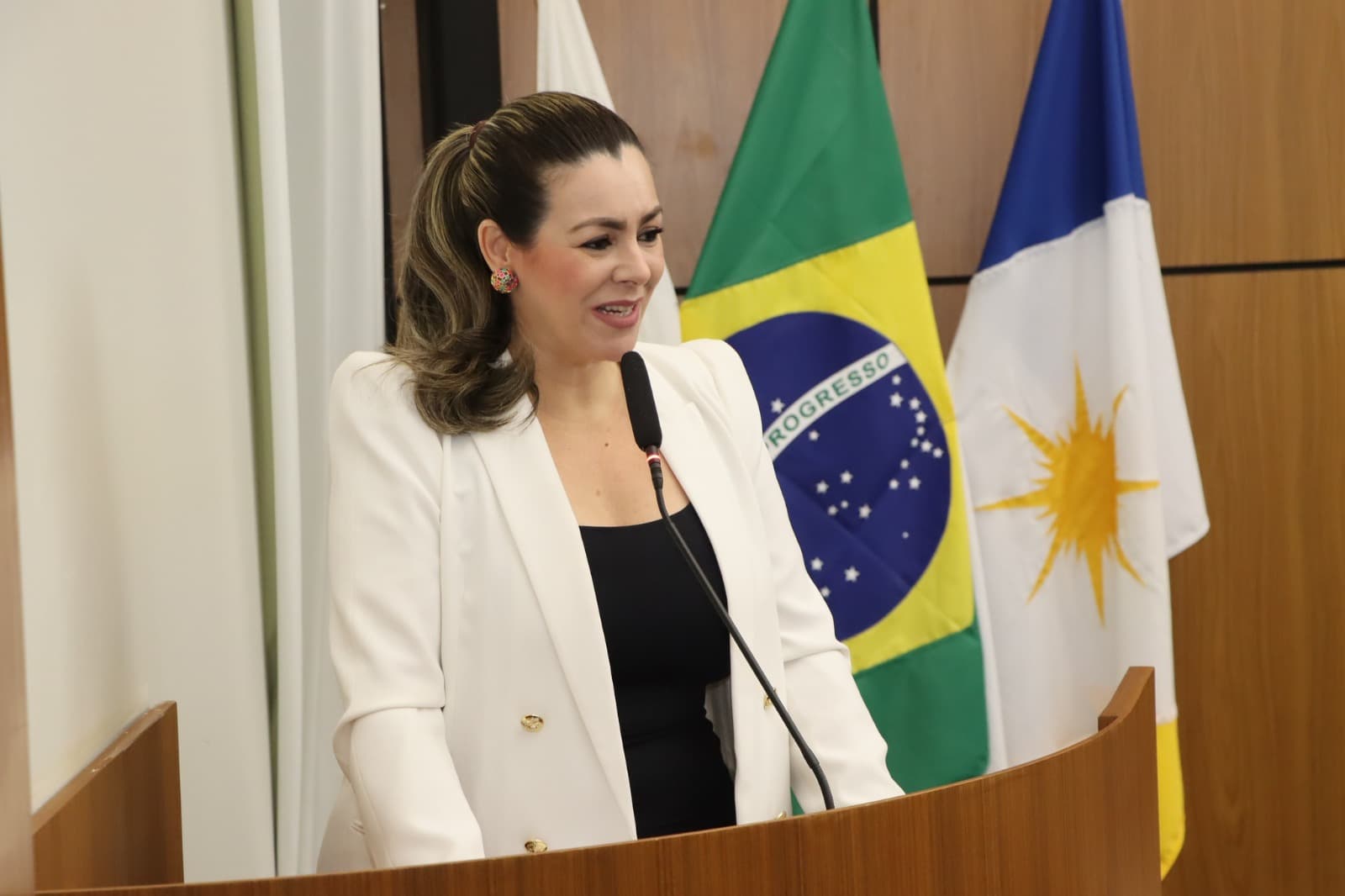 Prefeita de Palmas anuncia aumento no valor de Emendas Impositivas