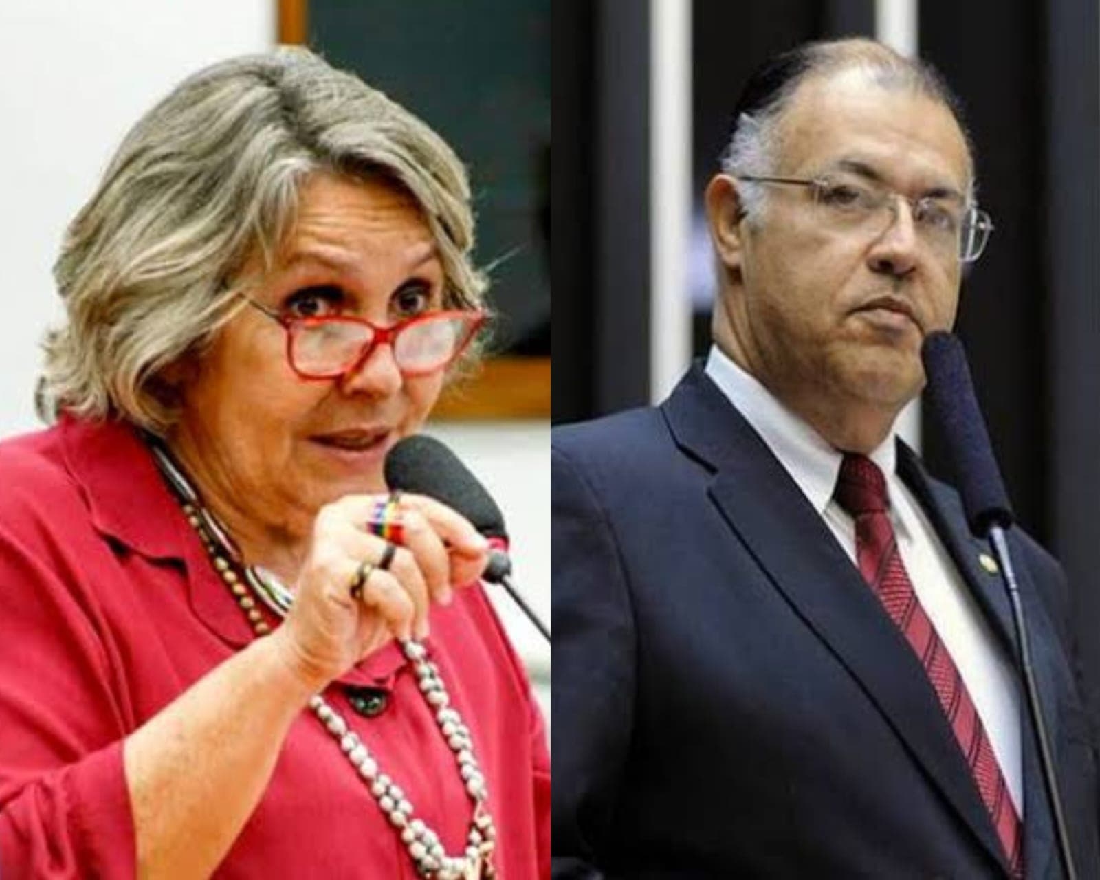 Kokay denuncia Pastor Eurico ao MP por crime de homofobia