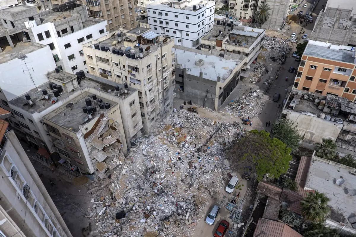 Israel atualiza o número de reféns do Hamas em Gaza para 240