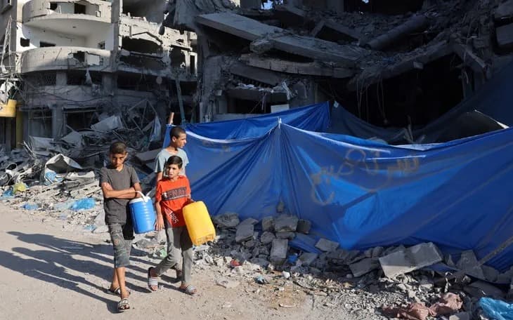 Única estrutura de abastecimento de água em Gaza é cortada, diz ONU