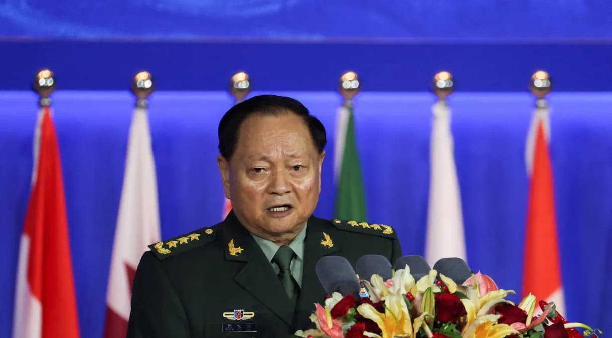 China recebeu líderes para uma conferência de diplomacia militar