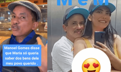 VÍDEO: Manoel Gomes, o “Caneta Azul”, desmente noivado e faz acusações: “Queria meus bens”
