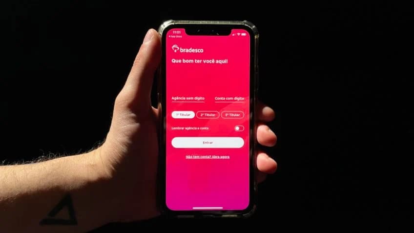 App do Bradesco apresenta instabilidade e afeta uso do Pix nesta quarta