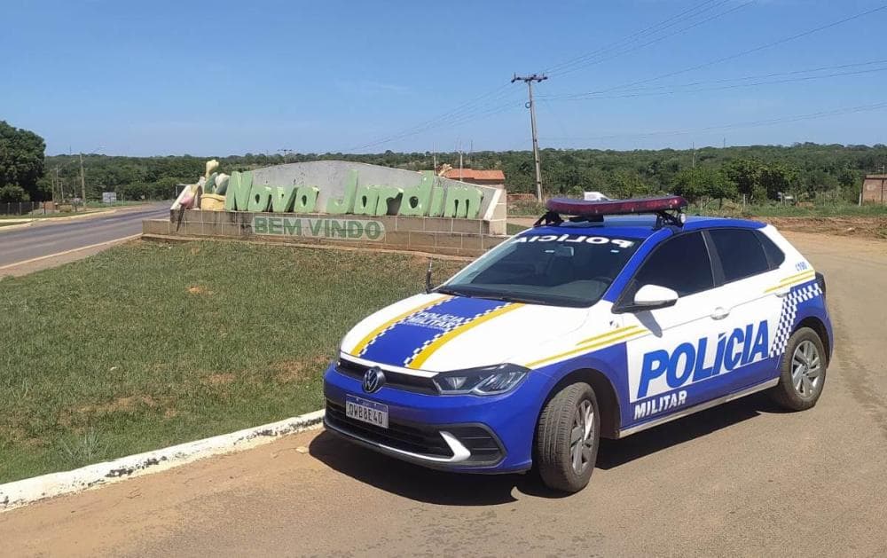 TO: Em Novo Jardim, Policiais Militares salvam vida de criança após manobra de desengasgo