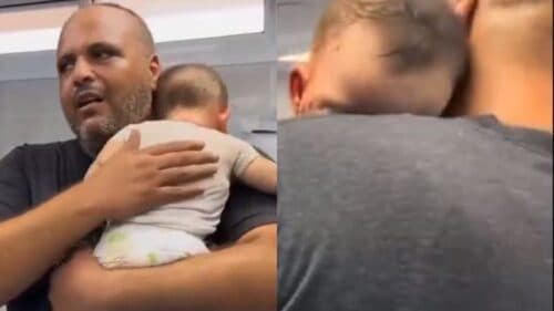 VÍDEO: Pai palestino é visto abraçando, cantando e dançando com filha morta