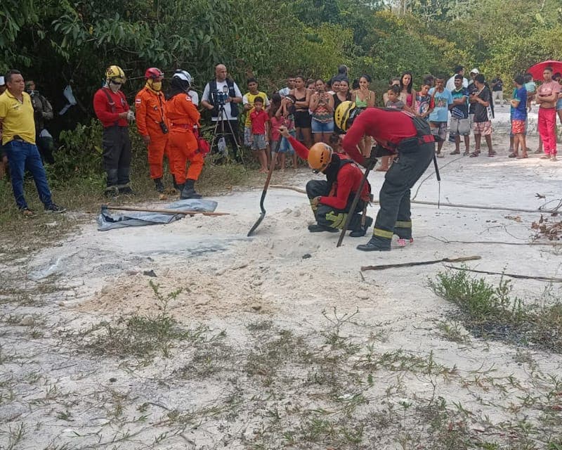 Corpo é encontrado em cova rasa na zona Norte de Manaus