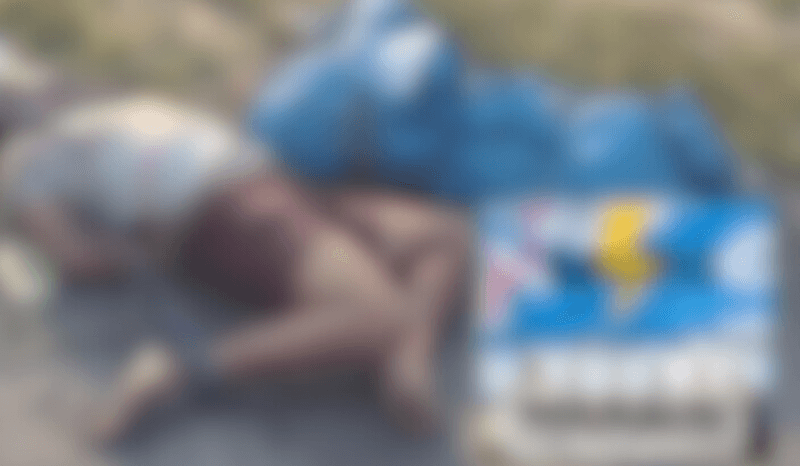 Corpos são encontrados amarrados na Av. das Torres