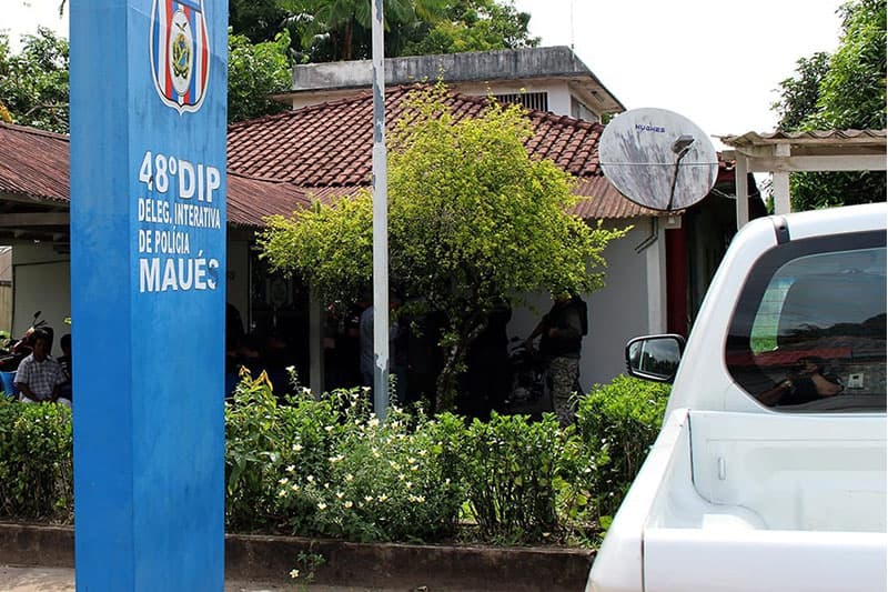 Em Maués, homem com passagens por homicídios é preso após roubo de celular