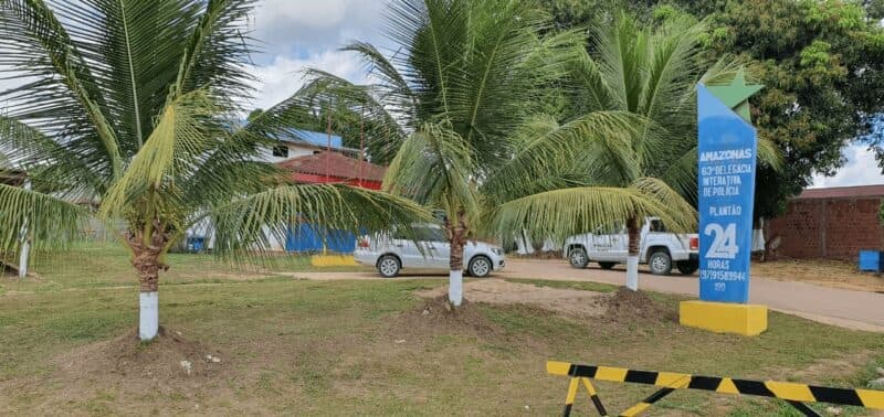 Em Pauini, dupla é presa por crimes de homicídio e tráfico de drogas