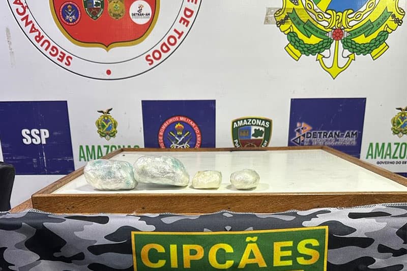 Em Coari, entorpecentes são encontrados escondidos em fraldas