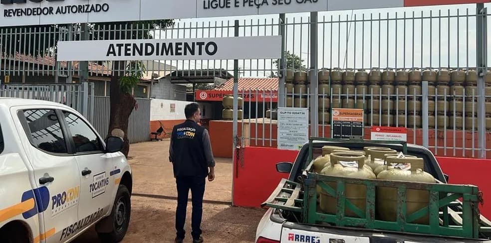 Procon divulga resultado de pesquisa sobre o preço do gás de cozinha em 12 cidades do Tocantins