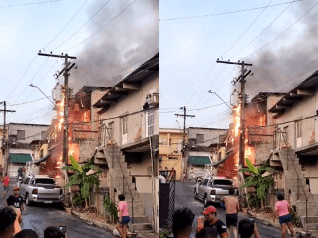 VÍDEO: Adolescente com deficiência física morre após explosão de transformador, em Manaus