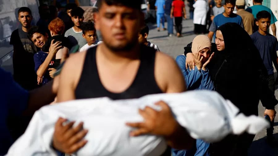 Gaza: ONU alerta que 120 bebês em incubadoras correm risco de vida por falta de combustível