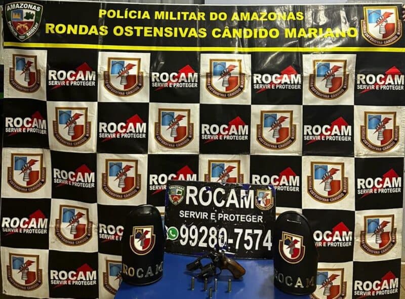 Homem morre em confronto com a polícia no interior do Amazonas