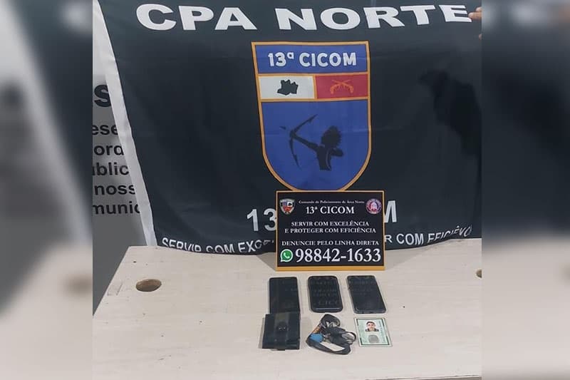 Dupla é presa por envolvimento em roubo na zona Norte de Manaus