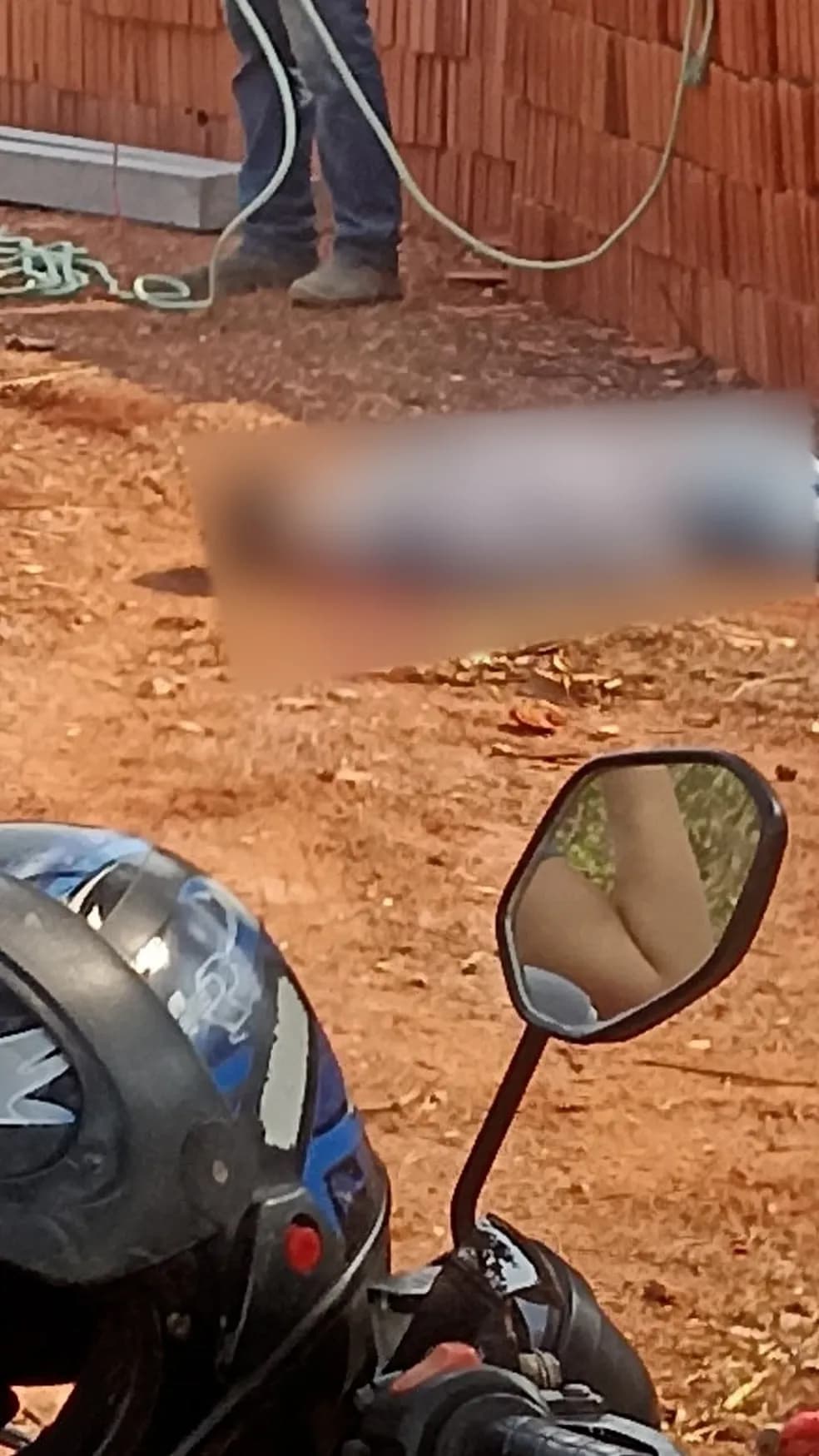 Criminoso entra em escola e mata homem que trabalhava em obra, no norte do Tocantins