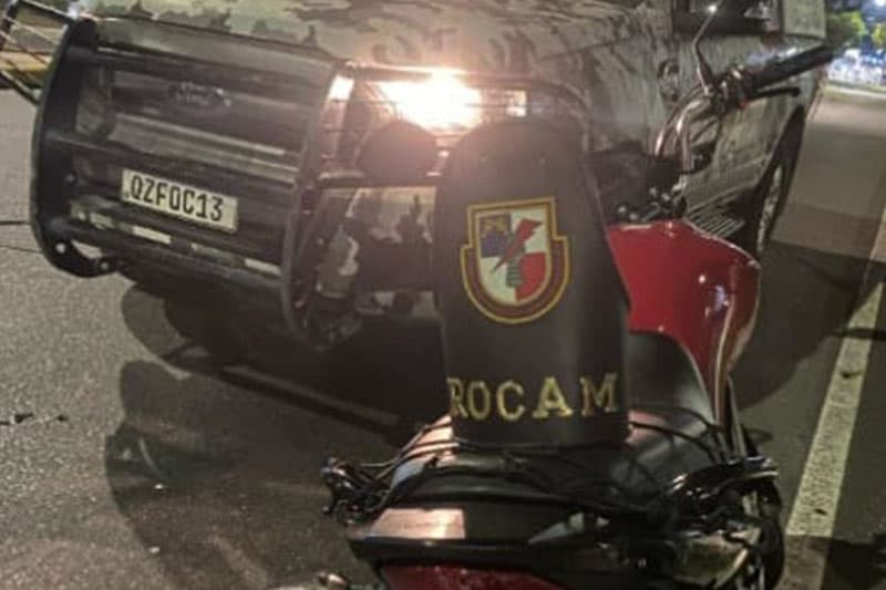 Motocicleta com restrição de roubo é recuperada pela polícia em Manaus