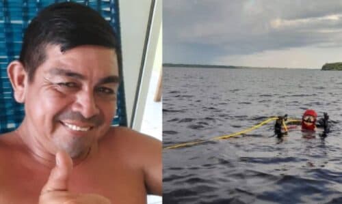 Ossada humana é encontrada na Praia da Lua, em Manaus