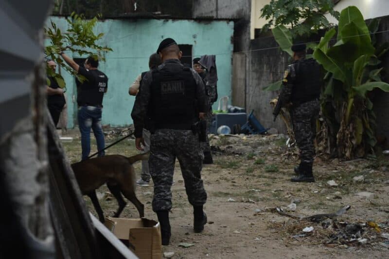 ‘Operação Hope’ é deflagrado no bairro Coroado, zona Leste de Manaus