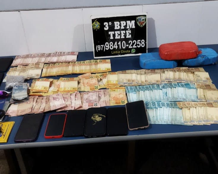 Em Tefé, operação policial desarticula parte de grupo criminoso