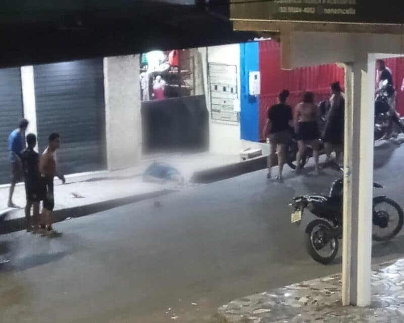 Após ser ordenado a sair de bar, homem é morto a tiros em Manaus