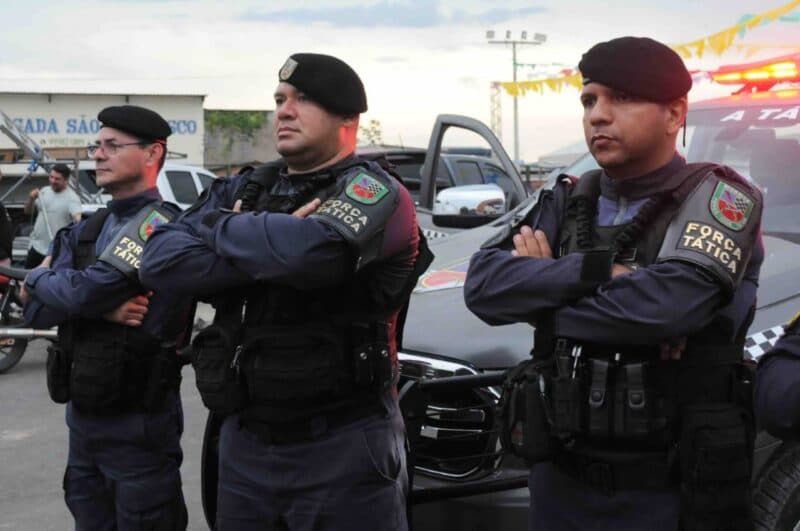 Em Manaus, 15 pessoas são presas durante ações da SSP-AM