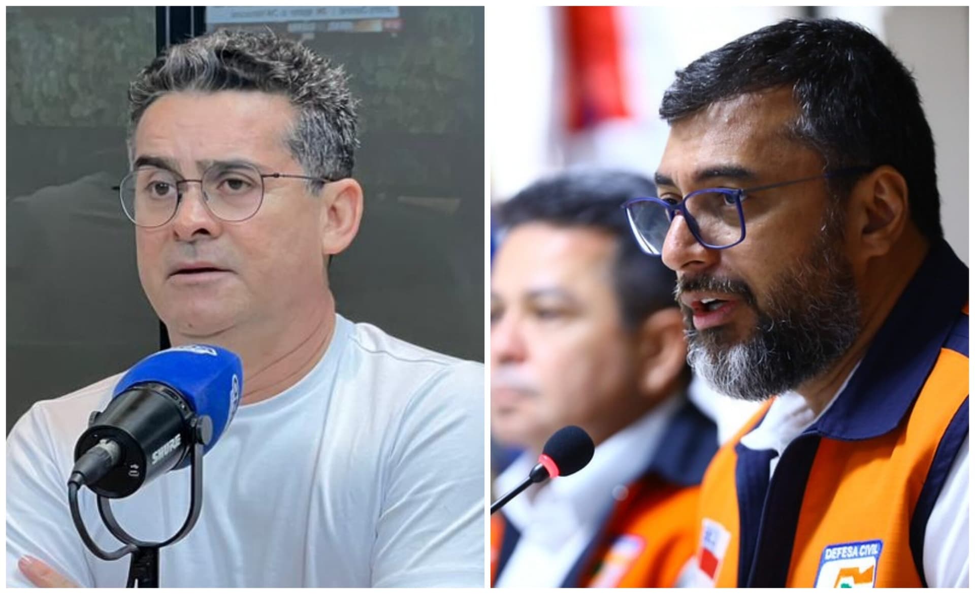 EXCLUSIVO: David nega rompimento e reforça relação com Wilson: “É a melhor possível”