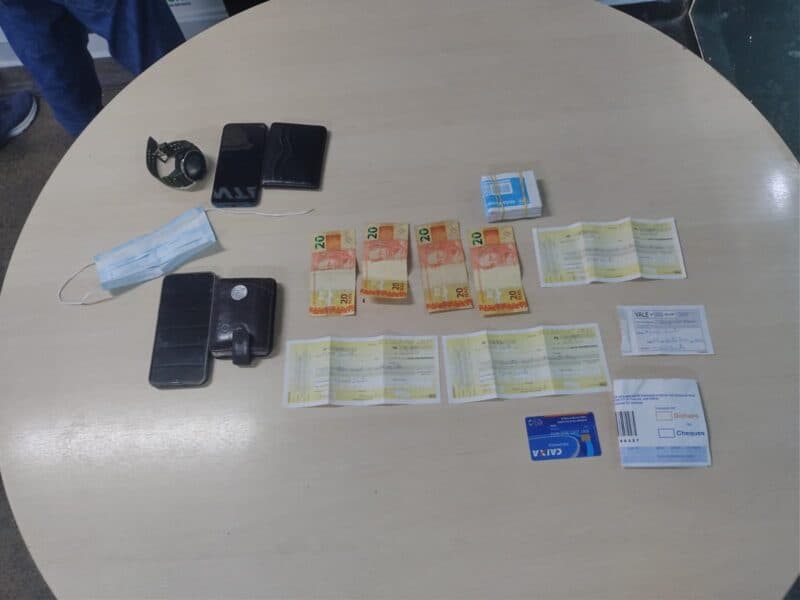 Dois homens são presos suspeitos de aplicar o “golpe da baluda” em Manaus