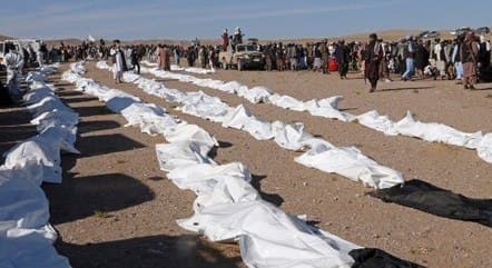 Herat, no Afeganistão, é atingida por novo terremoto de magnitude 6,3