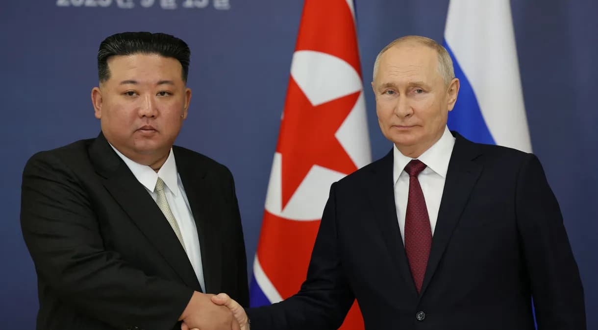 Rússia e Coreia do Norte pretendem estabelecer laços
