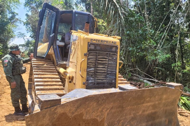 No Amazonas, 83 pessoas são detidas suspeitas de crimes ambientais
