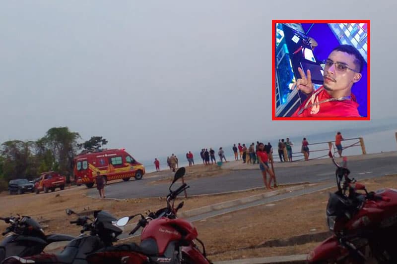 Em Manaus, corpo de jovem desaparecido em balneário é encontrado