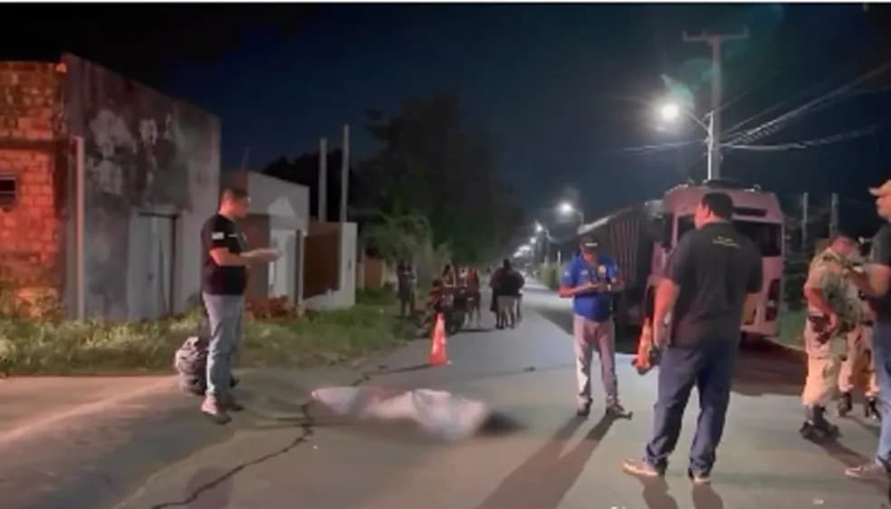 Jovem é perseguido por criminoso em moto e executado em Araguaína, no TO