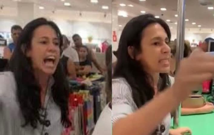 VÍDEO: Mãe de criança autista acusa funcionária da Riachuelo de discriminação
