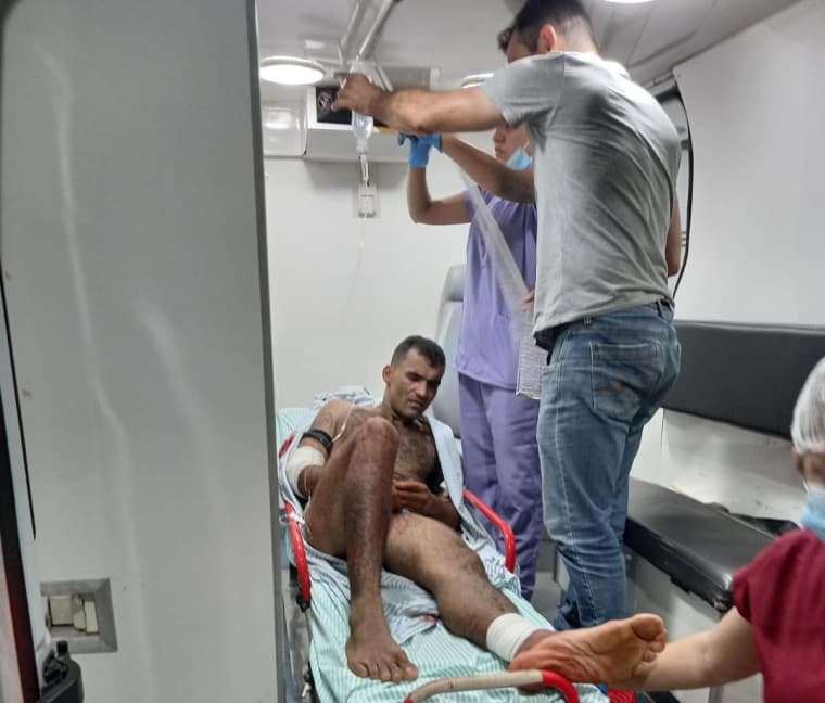 Morador é alvejado por homens que estavam em carro preto, em Darcinópolis