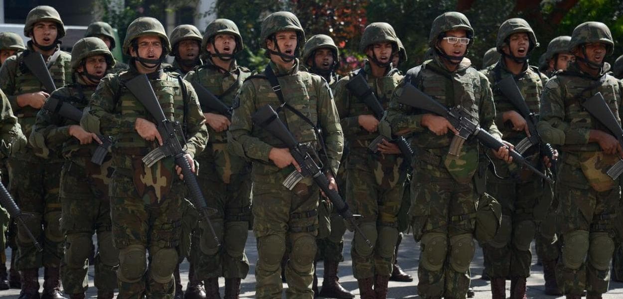 Câmara aprova reajuste de 9% para as Forças Armadas