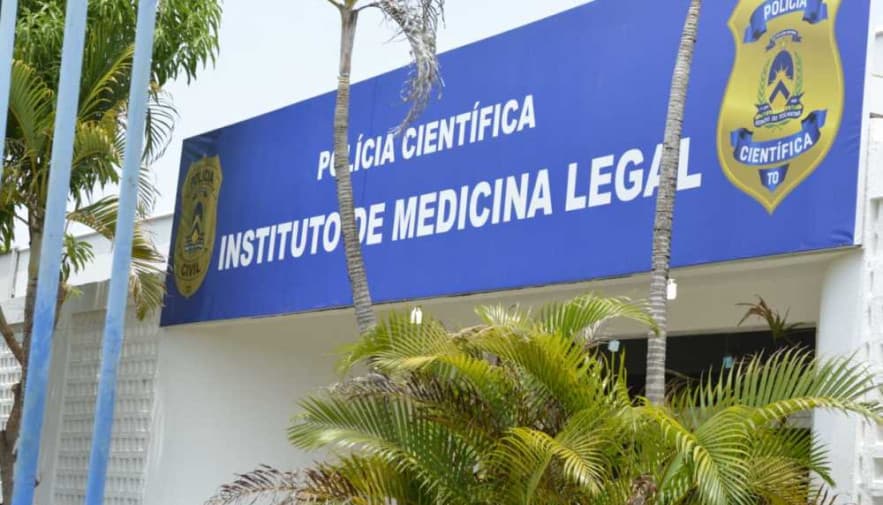 Corpo de homem não identificado segue no IML de Palmas
