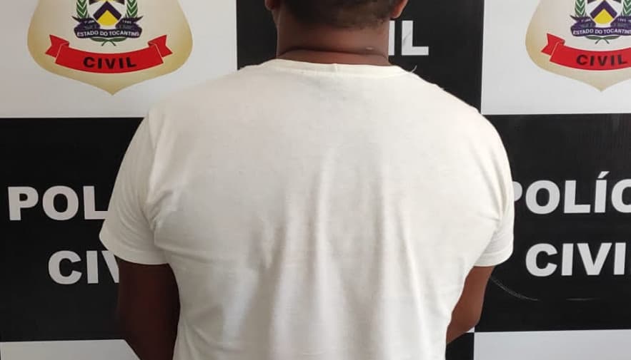 Homem é preso após ameaçar a ex-companheira em Porto Nacional, no TO