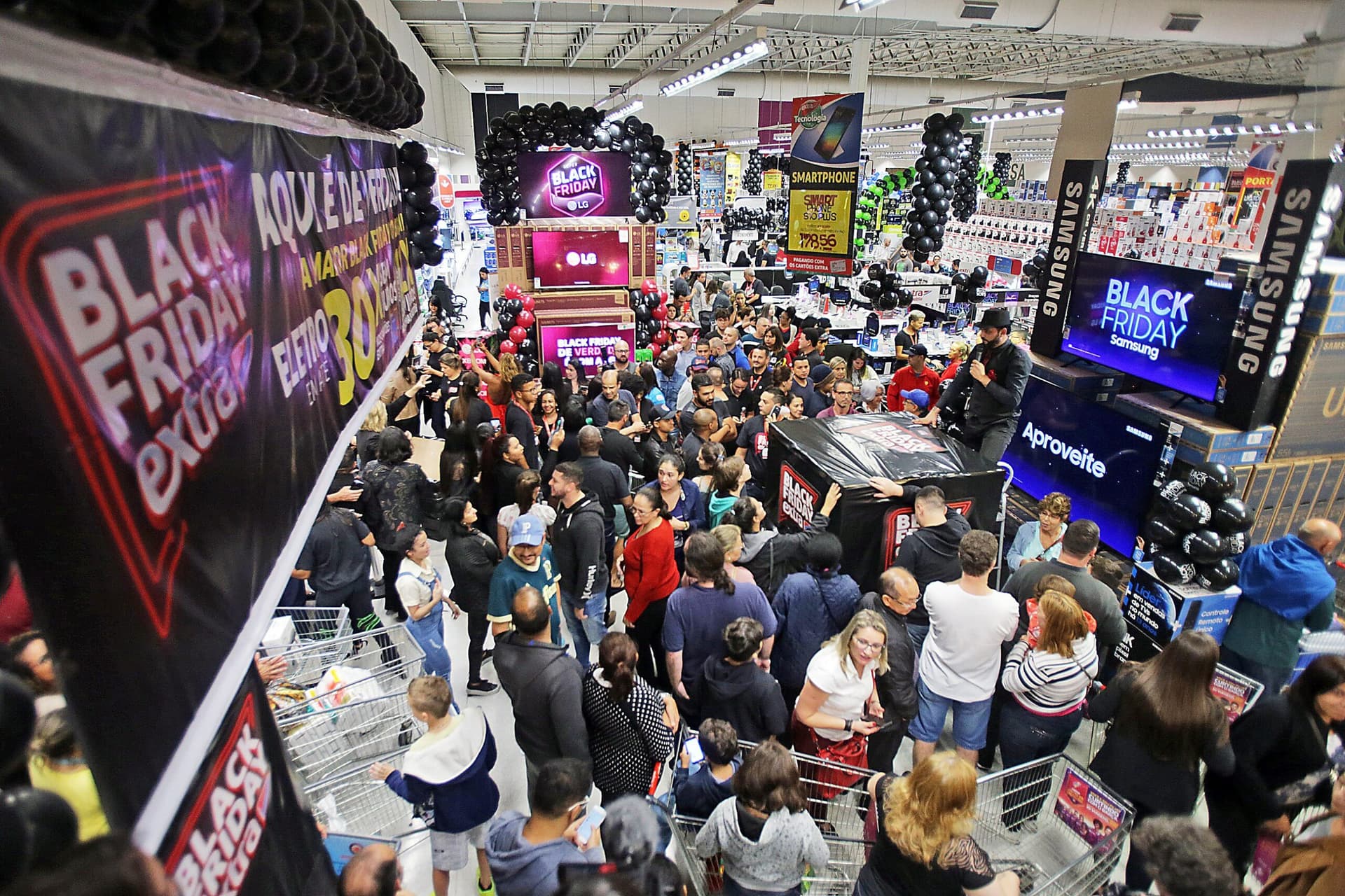 Black Friday: cerca de R$ 3,4 milhões em tentativas de fraude já são registradas