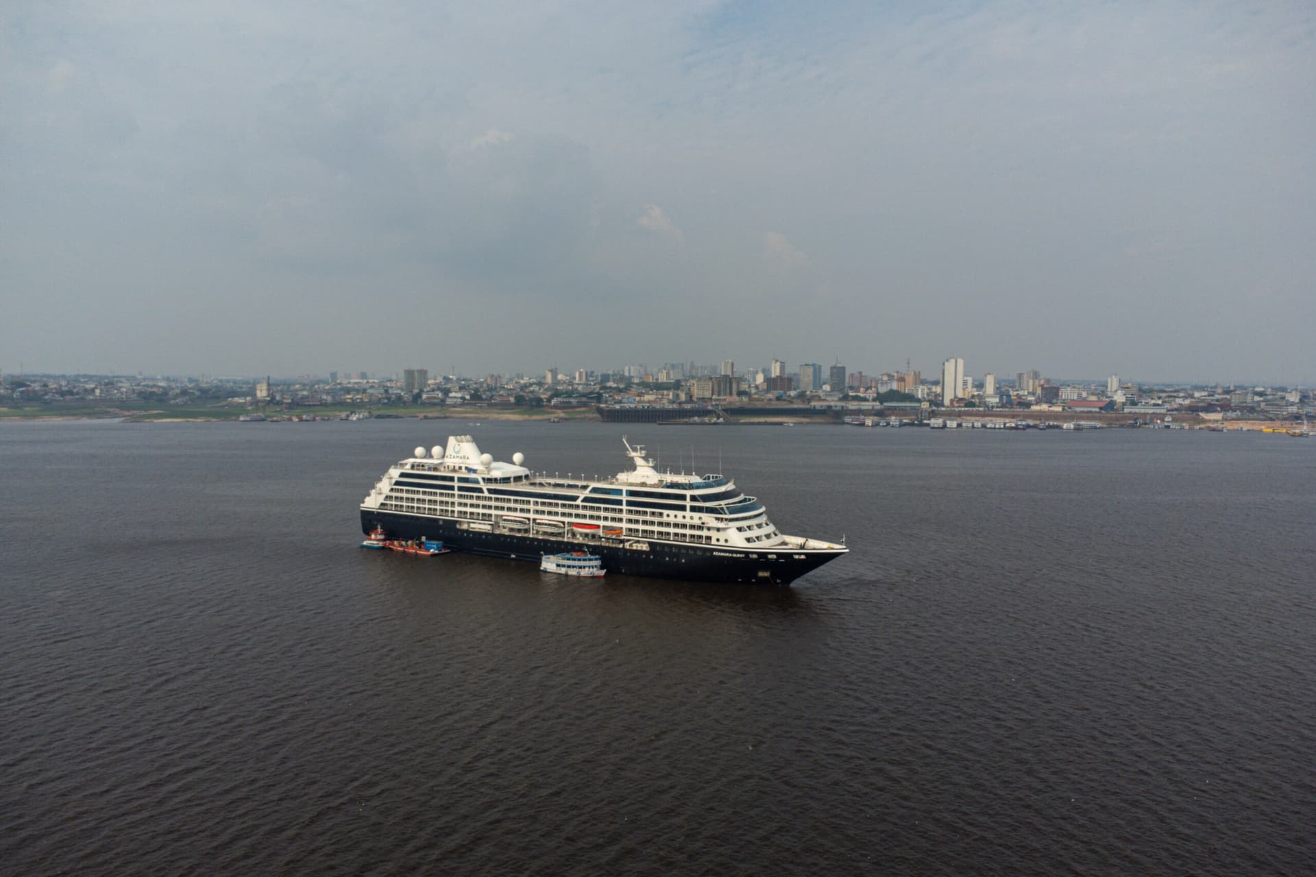 Temporada de cruzeiros 2023/2024 terá 17 navios e deve injetar R$ 3,5 milhões na economia do AM