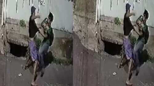 VÍDEOS: Assaltante é linchado após esfaquear homem, em Manaus