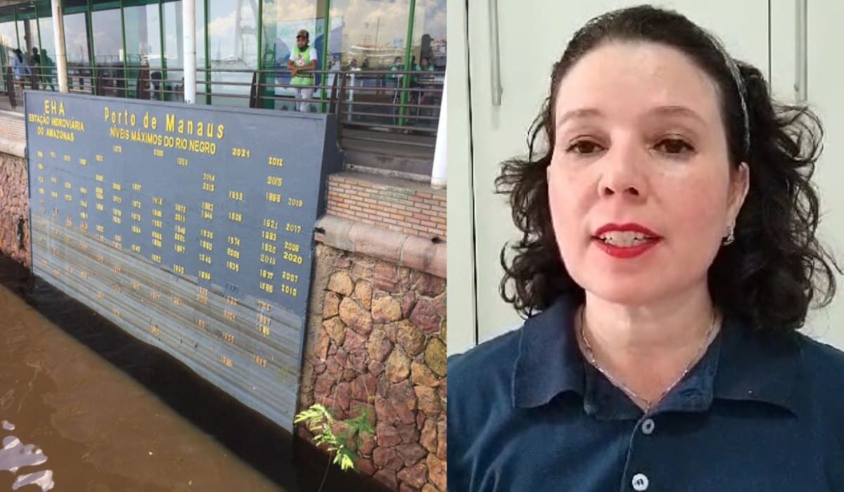 Rio Negro diminui mais 2 cm nesta quinta (9) e especialista explica possível “repiquete”