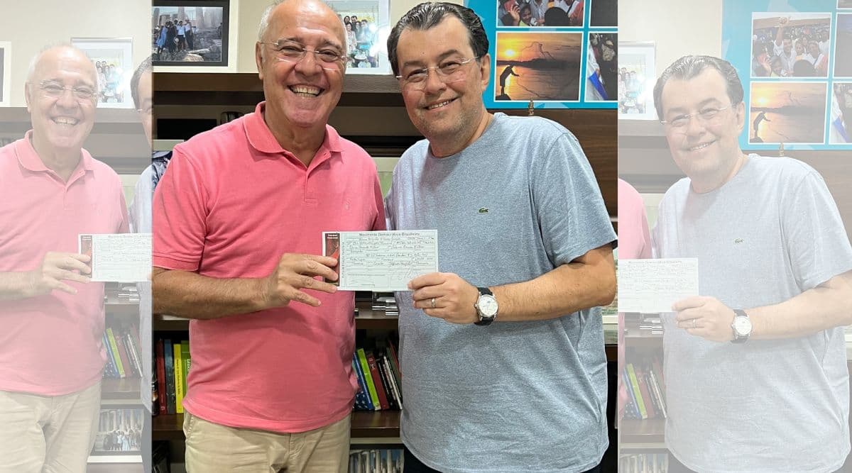 Com extinção do PTB, vereador Mitoso migra para o MDB de Eduardo Braga