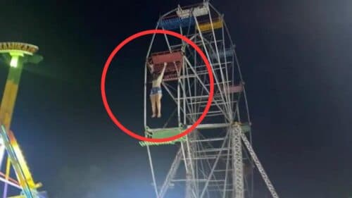 Parque onde adolescente caiu de roda gigante está em processo de regularização, segundo Bombeiros