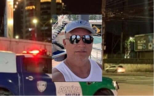 Homem é encontrado morto dentro de carro no estacionamento de loja de construção, em Manaus